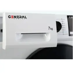 ماشین لباسشویی جنرال آدمیرال مدل FTU 4713 ظرفیت 7 کیلوگرم
