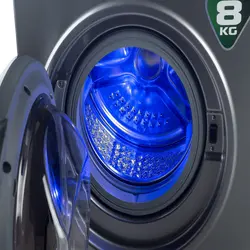ماشین لباسشویی جنرال هاوس مدل GWM8024 ظرفیت 8 کیلوگرم
