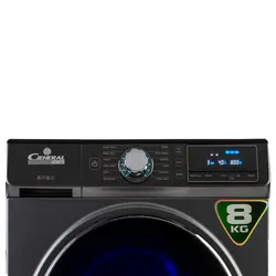 ماشین لباسشویی جنرال هاوس مدل GWM8024 ظرفیت 8 کیلوگرم
