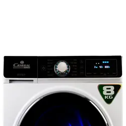 ماشین لباسشویی جنرال هاوس مدل GWM8024 ظرفیت 8 کیلوگرم