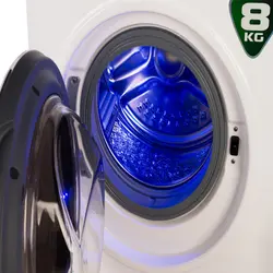 ماشین لباسشویی جنرال هاوس مدل GWM8024 ظرفیت 8 کیلوگرم