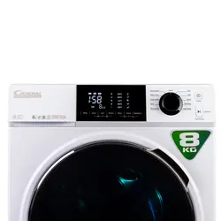 ماشین لباسشویی جنرال هاوس مدل GWM8034 ظرفیت 8 کیلوگرم