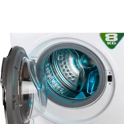 ماشین لباسشویی جنرال هاوس مدل GWM8034 ظرفیت 8 کیلوگرم