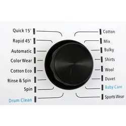 ماشین لباسشویی جنرال آدمیرال مدل FTU-4913 ظرفیت 9 کیلوگرم