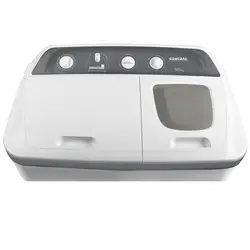 ماشین لباسشویی جنرال آدمیرال مدل TT-D 5963 ظرفیت 9.6 کیلوگرم