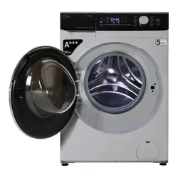 ماشین لباسشویی جی پلاس مدل GWM-K1048S ظرفیت 10.5 کیلوگرم