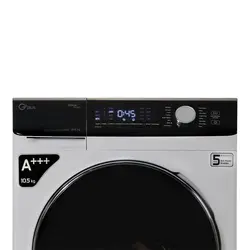 ماشین لباسشویی جی پلاس مدل GWM-K1048S ظرفیت 10.5 کیلوگرم