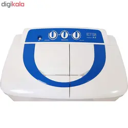 ماشین لباسشویی دوقلو ریتون مدل RWM 950.F1 ظرفیت 9.6 کیلوگرم
