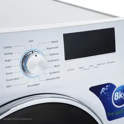 ماشین لباسشویی ریتون مدل RFW-158UT/UW ظرفیت 8 کیلوگرم