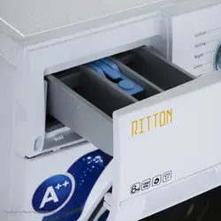 ماشین لباسشویی ریتون مدل RFW-158UT/UW ظرفیت 8 کیلوگرم