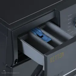 ماشین لباسشویی ریتون مدل RFW-158UT/UW ظرفیت 8 کیلوگرم