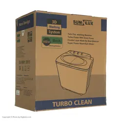 ماشین لباسشویی سان لوکس مدل WM