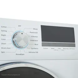 ماشین لباسشویی سینجر مدل WMS 80 X1814 ظرفیت 8 کیلوگرم
