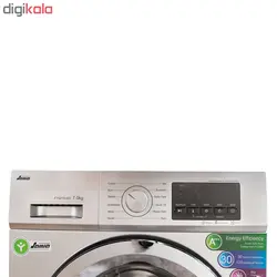 ماشین لباسشویی سامیا مدل F70215USC ظرفیت 7 کیلوگرم