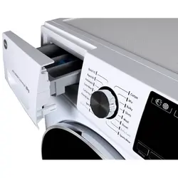 ماشین لباسشویی کرال مدل TFW-28416 WT ظرفیت 8 کیلوگرم