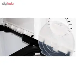 ماشین لباسشویی کرال مدل TTW 15504 FJ ظرفیت 15.5 کیلوگرم