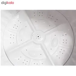 ماشین لباسشویی کرال مدل TTW 15504 FJ ظرفیت 15.5 کیلوگرم