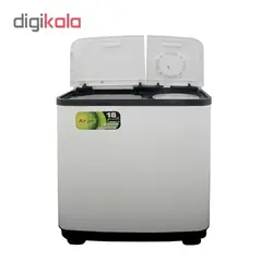 ماشین لباسشویی کرال مدل TTW 96501 NJ ظرفیت 9.6 کیلوگرم