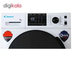 ماشین لباسشویی کندی مدل GIT 1429 ظرفیت 9 کیلوگرم