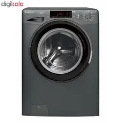 ماشین لباسشویی کندی مدل GVS-128TC3 ظرفیت 8 کیلوگرم