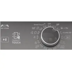 ماشین لباسشویی کندی مدل GVS-228TC3 ظرفیت 8 کیلوگرم