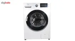 ماشین لباسشویی مایدیا مدل WBS-14901LCD با ظرفیت 9 کیلوگرم