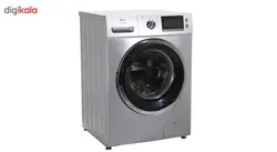 ماشین لباسشویی مایدیا مدل WBS-14901LCD با ظرفیت 9 کیلوگرم