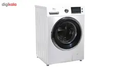 ماشین لباسشویی مایدیا مدل WBS-14901LCD با ظرفیت 9 کیلوگرم