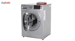 ماشین لباسشویی مایدیا مدل WBS-14901LCD با ظرفیت 9 کیلوگرم