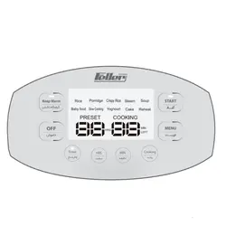 مولتی کوکر فلر مدل RC25 D