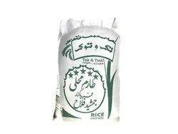 برنج طارم جمشید فلاح 10کیلویی