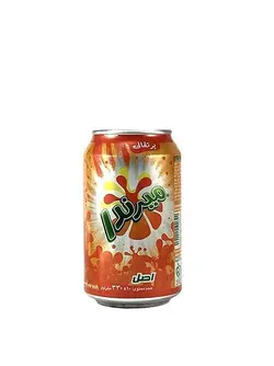 نوشابه میراندا پرتقالی قوطی330 میلی-لیتر