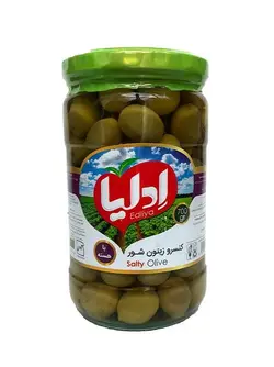 زیتون شور درشت ادلیا