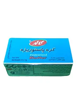 کره پاستوریزه 25 گرمی