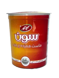 ماست سون پر چرب 900گرمی