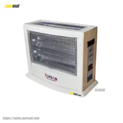 بخاری برقی سه المنت مدل تکسانTk160D