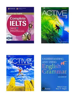 IELTS Package Band Score 5-6.5 پک خودخوان آیلتس