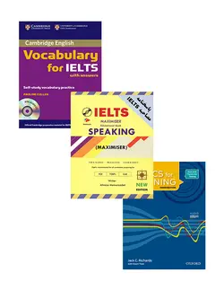 IELTS Package Band Score 5-6.5 پک خودخوان آیلتس