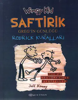 داستان ترکی Wimpy Kid Saftirik Greg 'in Gunlugu Rodrick Kurallari