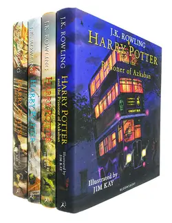 Harry Potter Illustrated Package - Bloomsbury