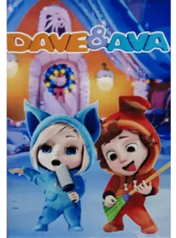 مجموعه موزیکال و آموزشی Dave and Ava-2DVD