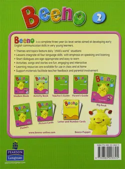 Beeno 2 + Activity Book + CD