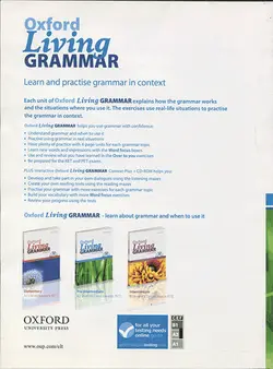 Oxford Living Grammar Pre-Intermediate + CD