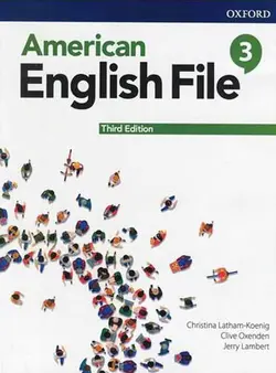 American English File 3 + Workbook + DVD (3rd Edition)