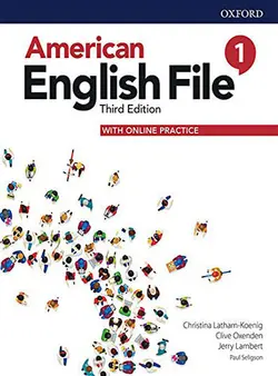 American English File 1 + Workbook + DVD (3rd Edition)