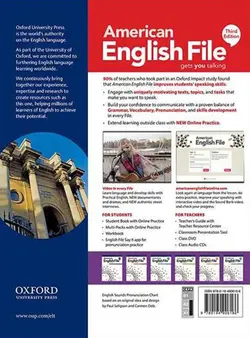 American English File 1 + Workbook + DVD (3rd Edition)