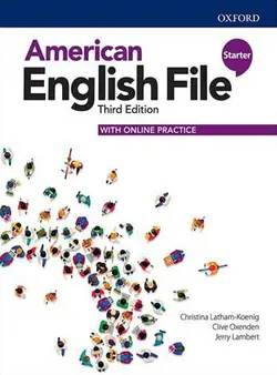 American English File Starter + Workbook + DVD (3rd Edition)