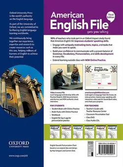 American English File Starter + Workbook + DVD (3rd Edition)