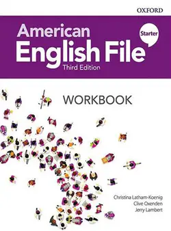 American English File Starter + Workbook + DVD (3rd Edition)