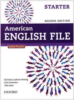 American English File Starter + Workbook + DVD (2nd Edition) رحلی